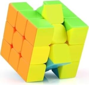 Speed Cupe Rubik Küp Zeka Küpü 3x3 Canlı Renkler Hız Küpüfidget Oyuncak Seyahat Zeka Oyunu