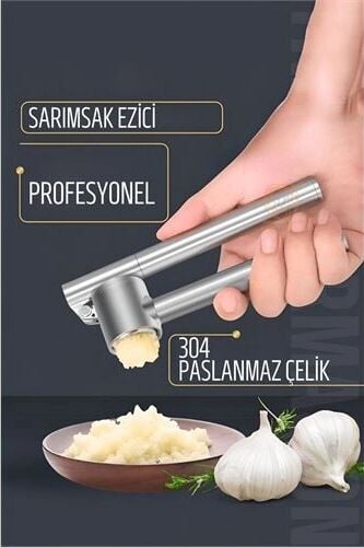 Sarımsak Ezici 304 Paslanmaz Çelik 721210