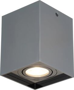 Medna Kobalt Kare. Teklı Plafonyer 1XGU10