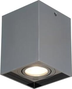 Medna Kobalt Kare. Teklı Plafonyer 1XGU10