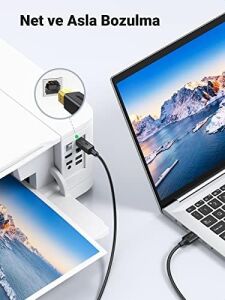 USB Den Usb-B Ye Yazıcı Tarayıcı Kablosu, 1.5 Metre