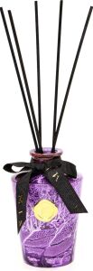 130 ml Mor Batik Cam Şişe Black Vanilya Oda Kokusu