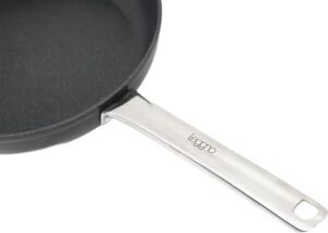 Master Titanium 28CM Tava, Çelik Sap Siyah