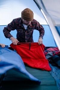 Stansport Fleece-Schlafsack