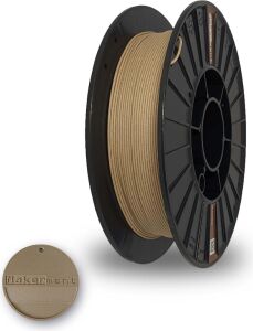 Pla Wood, 1.75 mm 0.5 kg 3D Yazıcı Ahşap Katkılı Pla Filament (Wood)