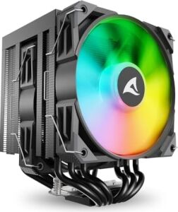 Sharkoon Fan Cpu Fan Amd/ıntel Rgb A60 Rgb Black