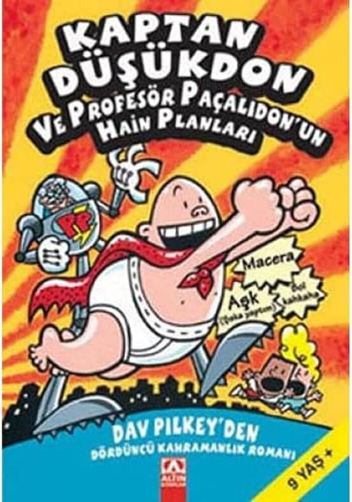 Kaptan Düşükdon 4 - ve Profesör Paçalıdon’un Hain Planları