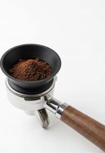 Portafiltre Dozaj Halkası, Dozaj Hunisi, Kahve Dökme Önleyici Huni, Espresso Hazırlık Hunisi