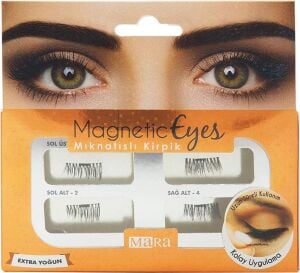 Magnetic Eyes Mıknatıslı Kirpik Yoğun, Siyah