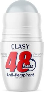Anti-Terleme Roll-On Deodorant - Koyu Koltuk Altı Karşıtı, 48 Saat Koruma, Alpha Arbutin & Hint Yağı, Beyazlatıcı Etki, Ferah Koku, 50 ml