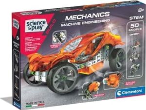 75025TR Mekanik Laboratuvarı - 50 Model +8 Yaş