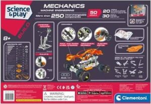 75025TR Mekanik Laboratuvarı - 50 Model +8 Yaş