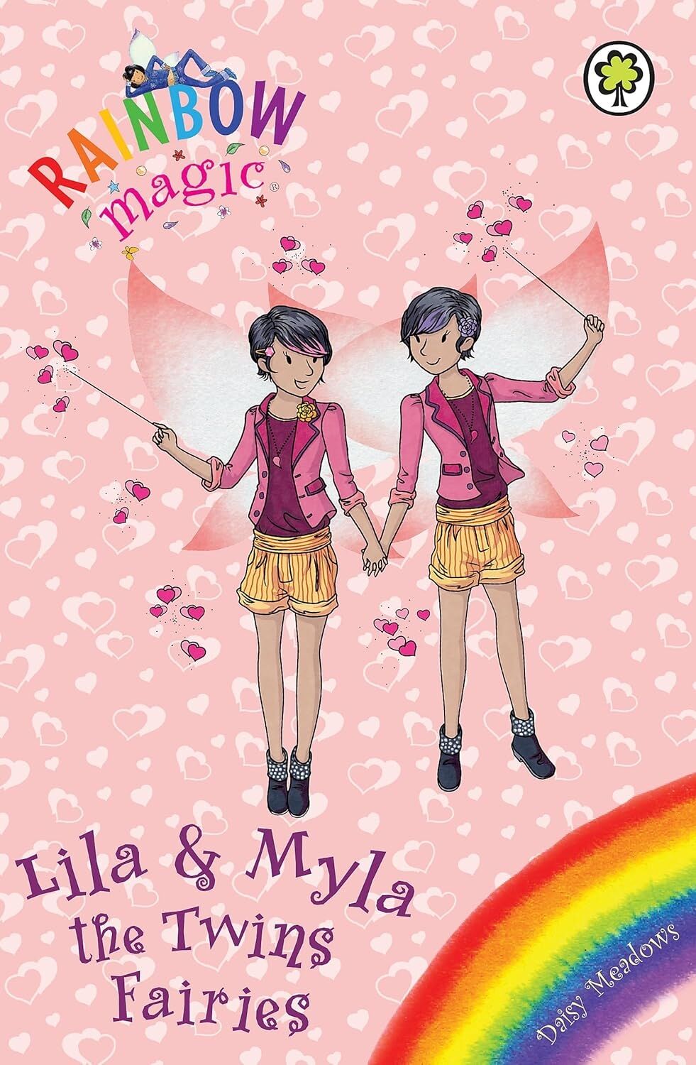 Rainbow Magic: Lila And Myla The Twins Fairies: Special