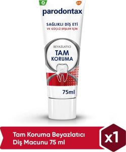 Diş Eti Bakımı Tam Koruma & Beyazlatıcı Diş Macunu 75 ml