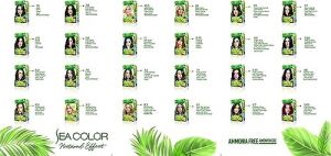 Amonyaksız, Vegan, Doğal, Besleyici Kalıcı Saç BOYASI%100 Beyaz Kapama (1 Paket 2 x 50 ml Boya & Oksidan) (Küllü Kumral 7.1)