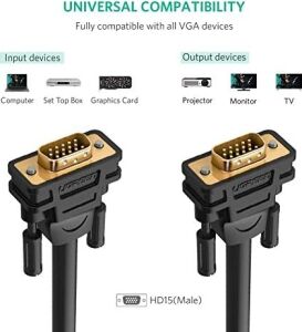 VGA Görüntü Aktarma Kablosu 1 Metre