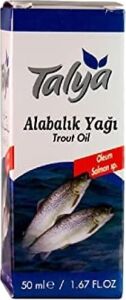 Alabalık Yağı 50 ml Aromasız Renkli