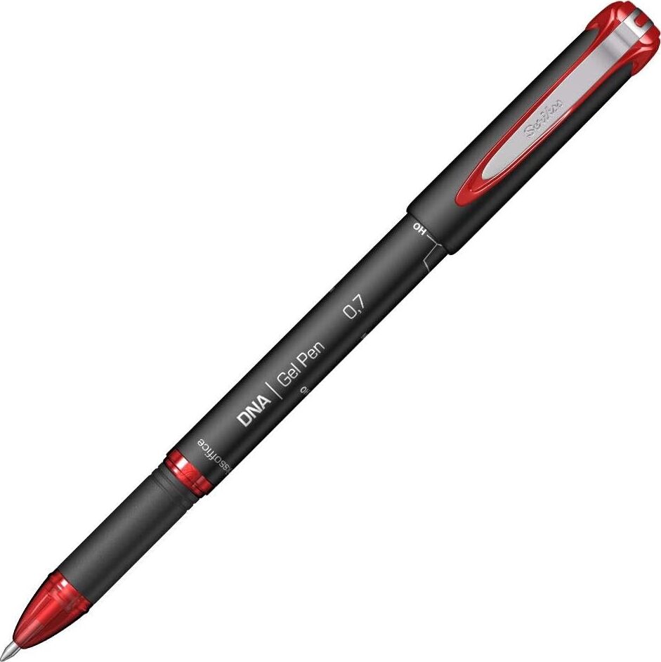 Office Dna Jel Tükenmez Kalem Kırmızı 0.7 mm