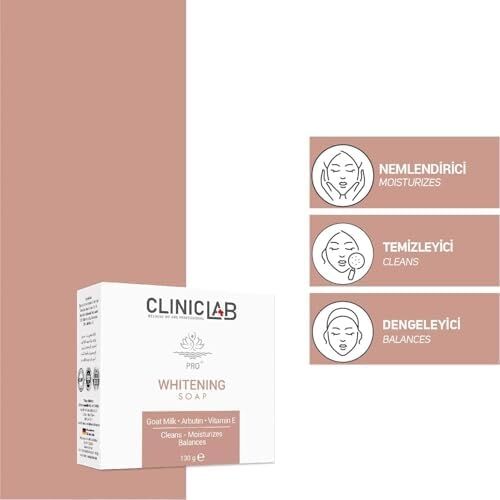 Beyazlatıcı ve Aydınlatıcı Sabun 130 G