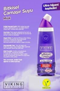 Premium Ultra Çamaşır Suyu Misk 750 ml