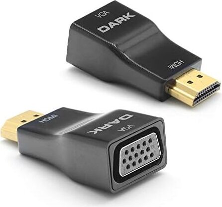 Dark HDMI - VGA Dijital - Analog Dönüştürücü (Ses Desteği Yok) (Dk-Hd-Ahdmıxvga5)