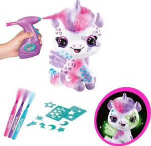 Airbrush Peluş Karanlıkta Parlayan Sihirli Unicorn - S00028788