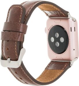Apple Watch Uyumlu Deri Kordon 42-44-45MM Vs5