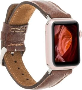 Apple Watch Uyumlu Deri Kordon 42-44-45MM Vs5