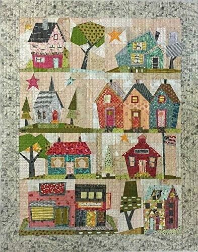 Laura Heine'den My Kinda Town Yorgan Deseni