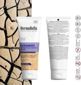 Seramid Kuru Ciltler Için Nemlendirici Cilt Losyonu 200 ml