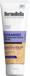 Seramid Kuru Ciltler Için Nemlendirici Cilt Losyonu 200 ml