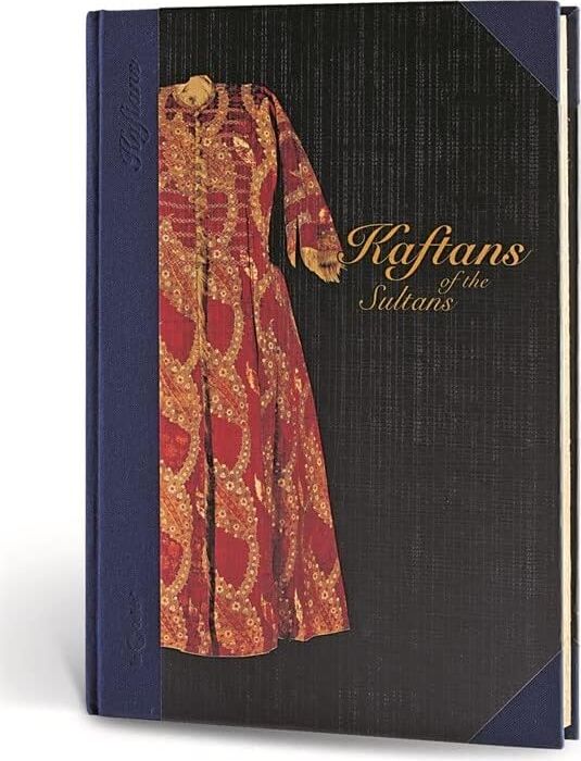 Osmanlı Kaftan Journal Çizgili Lacivert
