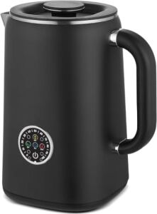 CK-300 Therma Dijital Kettle 1.7l | Dokunmatik Ekran | Sıcak Tutma Fonksiyonu | Double Wall El Yakmayan Gövde | Çay, Kahve, Bitki Çayı ve Mama Suyu Modları | Siyah