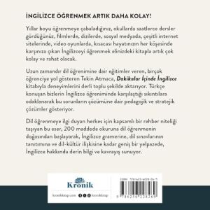 Dakikalar Içinde Ingilizce: 200 Maddede Dil Öğrenme Stratejileri
