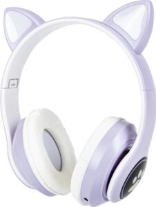 Kedi Figürlü Bluetooth Kulaklık