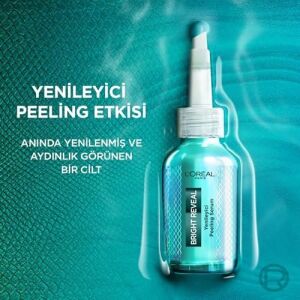 Bright Reveal Koyu Lekelere Karşı Yenileyici Peeling Serum,%25 Aha, Bha, Pha Içerikli 25 ml