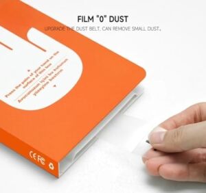 For Apple iPhone 15 ile Uyumlu Hayalet Extra Hd Premium Safir Cam Ekran Koruyucu