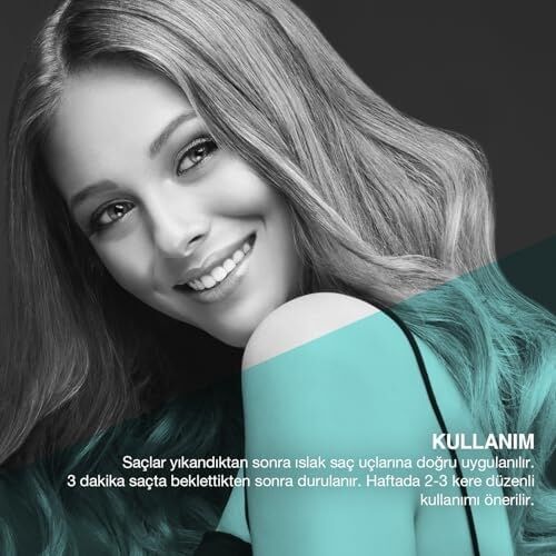 Keratin & Argan Onarıcı Saç Bakım Maskesi 225 ml – Yıpranmış Saçlar Için Nemlendirici ve Onarıcı Bakım