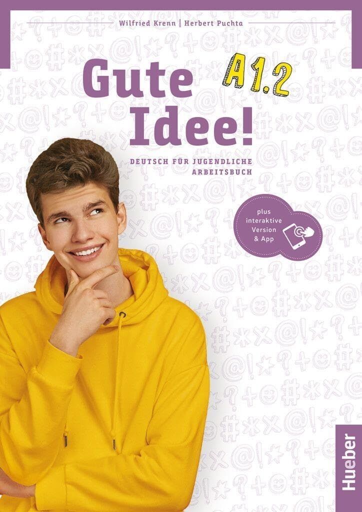 Gute Idee!: Arbeitsbuch A1.2 Plus Interaktive Version