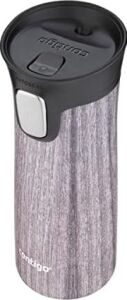 Üniseks Pinnacle Snapseal Termo Paslanmaz Çelik Yalıtımlı KUPA,GRI,420 ml