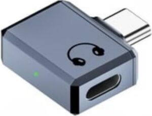 Type C To Lightning Kulaklık Dönüştürücü iPhone iPad Macbook Yuva Çevirici Müzik Dinleme Arama Otgklg