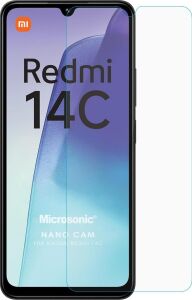 Xiaomi Redmi 14C Nano Glass Cam Ekran Koruyucu [redmi 14C ile Uyumlu Ekran Koruyucu - Şeffaf]