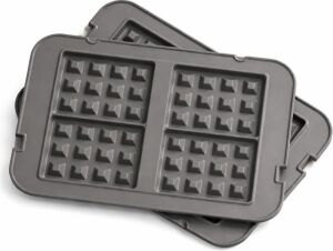 Greenpan Bistro Waffle Plakası, Bistro Tost Makinesi ile Uyumlu, Thermolon™ Seramik Yüzey, Pfas Içermez, Çıkarılabilir, Kolay Temizlik