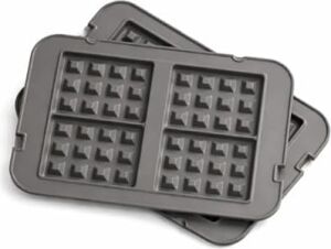 Greenpan Bistro Waffle Plakası, Bistro Tost Makinesi ile Uyumlu, Thermolon™ Seramik Yüzey, Pfas Içermez, Çıkarılabilir, Kolay Temizlik