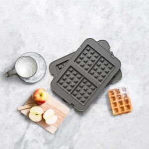 Greenpan Bistro Waffle Plakası, Bistro Tost Makinesi ile Uyumlu, Thermolon™ Seramik Yüzey, Pfas Içermez, Çıkarılabilir, Kolay Temizlik