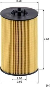 Hu 7020 Z Yağ Filtresi (Vw Group)