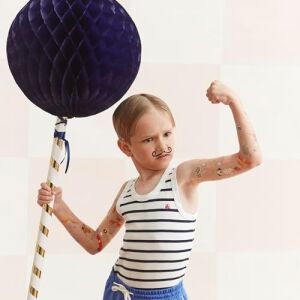 - Circus Temporary Tattoos - Sirk Geçici Dövmeler (X2)