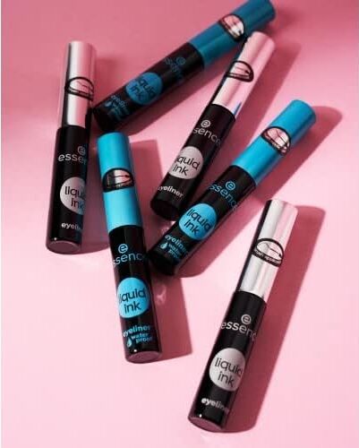 Likit Eyeliner Suya Dayanıklı Siyah 01