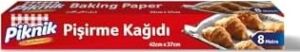 Piknik Gıda Ambalaj Pişirme Kağıdı 8 Metre 1409