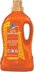 Giysi Şampuanı Canlandırıcı Etki 4 L